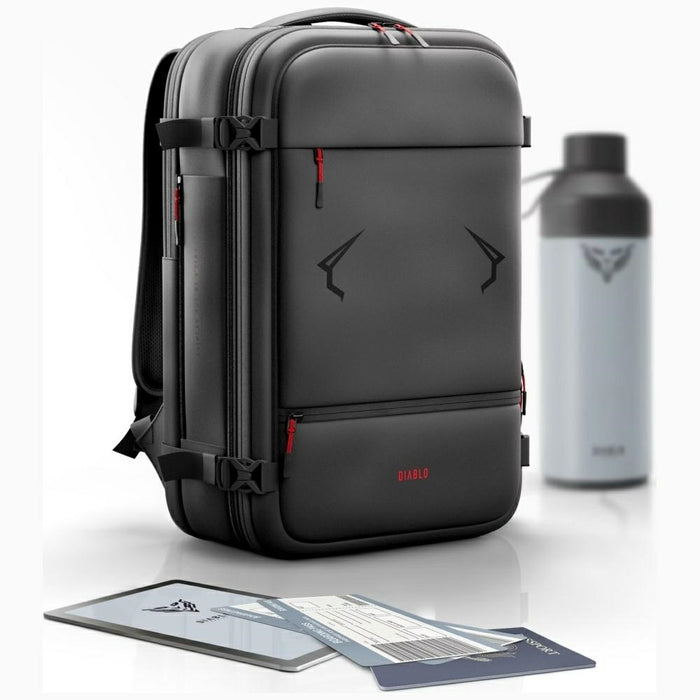 Многофункционален вакуумен раница Diablo Chairs Backpack Air, черна