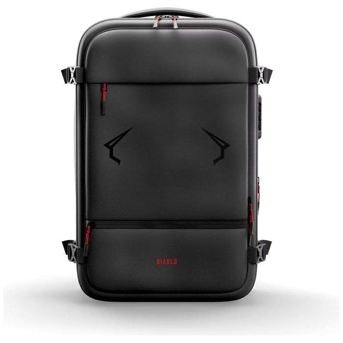 Многофункционален вакуумен раница Diablo Chairs Backpack Air, черна