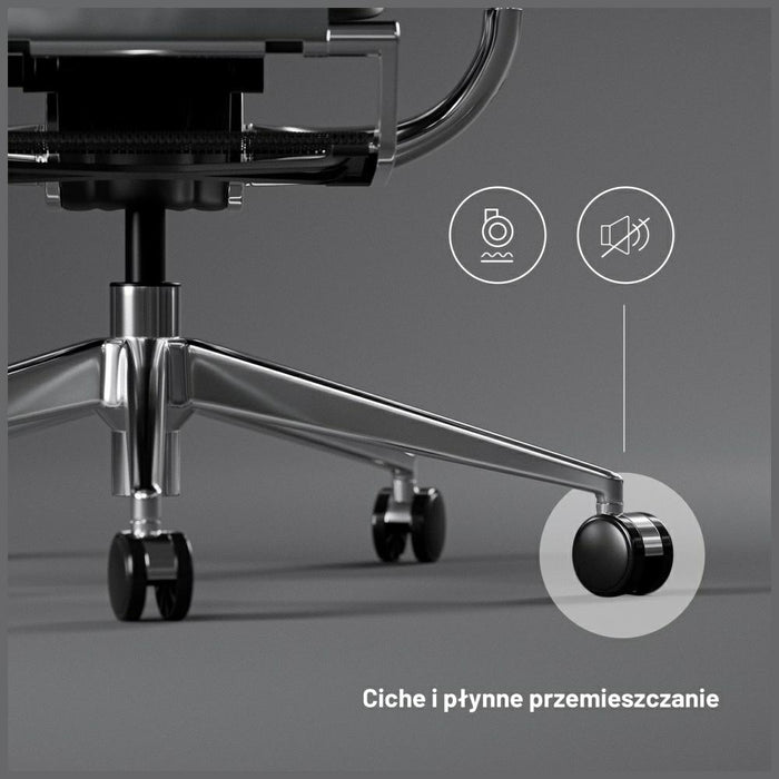[?] Ергономичен фотьойл Diablo Chairs V-Master, черно-черен