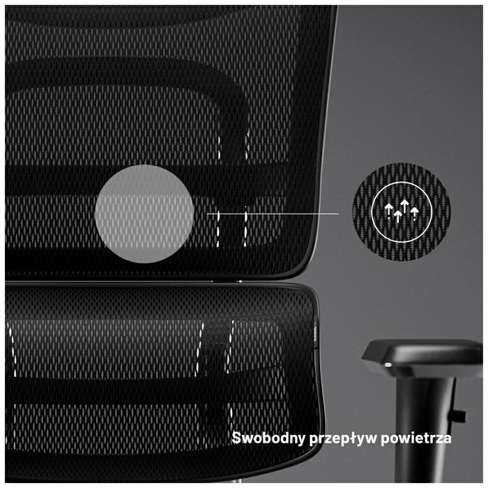 [?] Ергономичен фотьойл Diablo Chairs V-Master, черно-черен
