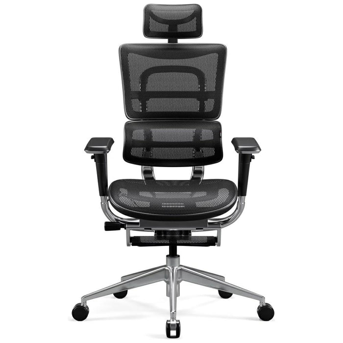 [?] Ергономичен фотьойл Diablo Chairs V-Master, черно-черен