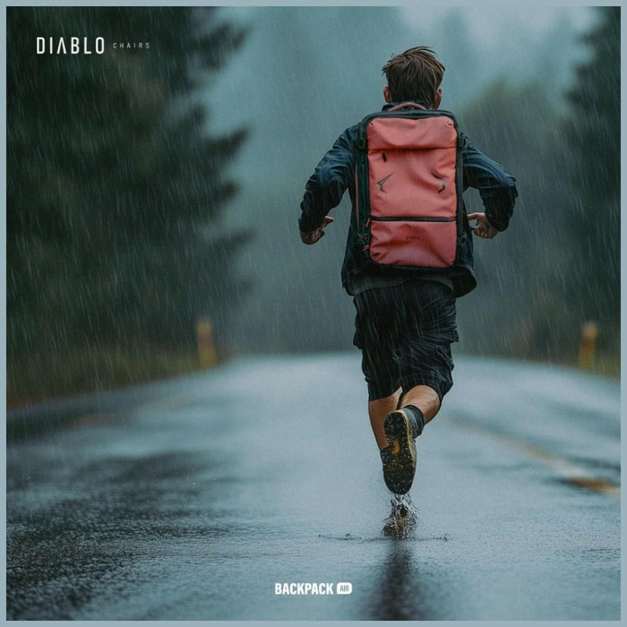 Мултифункционален вакуумен раница Diablo Chairs Backpack Air, бордо