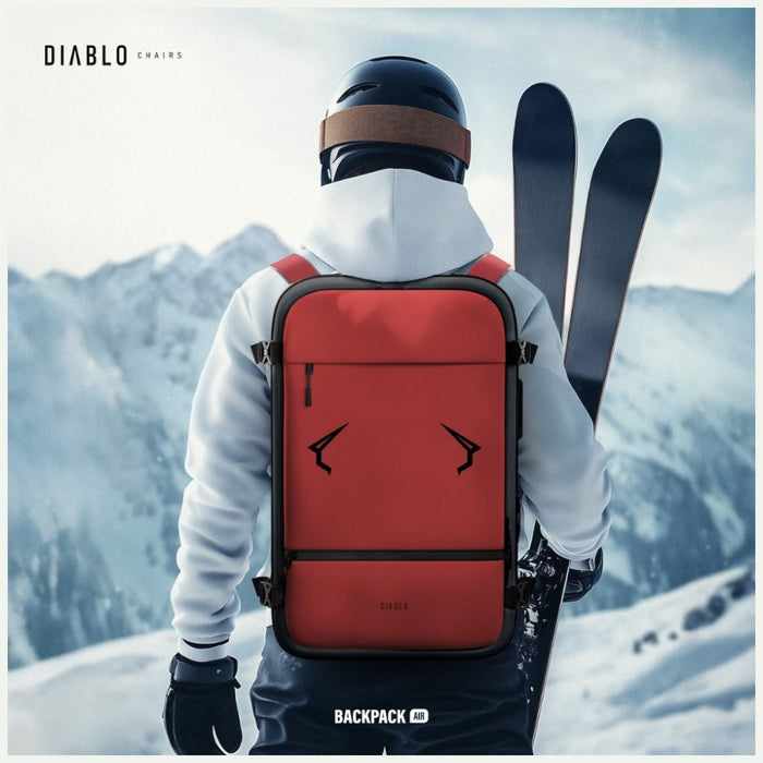 Мултифункционален вакуумен раница Diablo Chairs Backpack Air, бордо