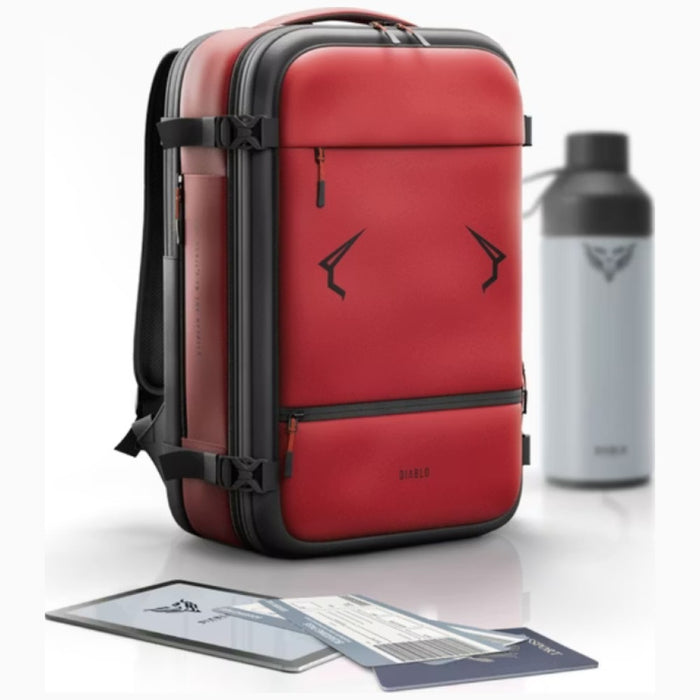 Мултифункционален вакуумен раница Diablo Chairs Backpack Air, бордо