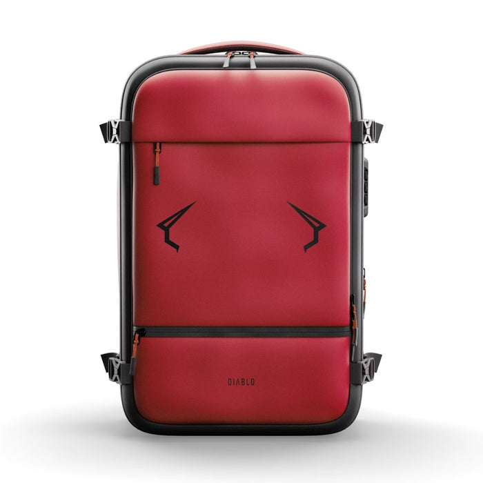 Мултифункционален вакуумен раница Diablo Chairs Backpack Air, бордо