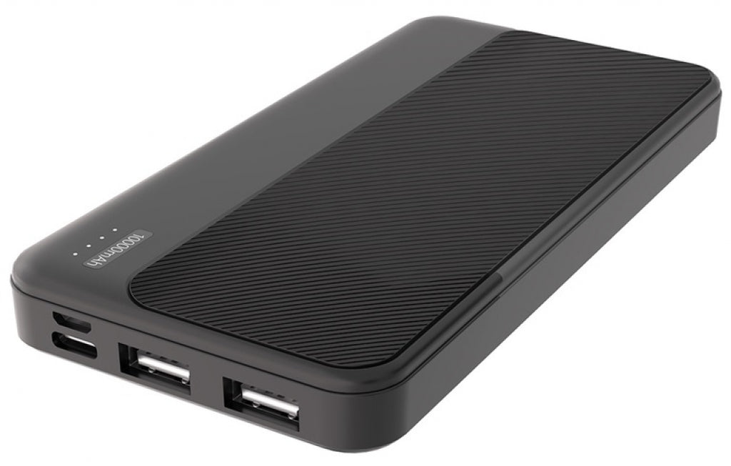 Външна батерия DIVA PB-104B 10 000 mAh Black