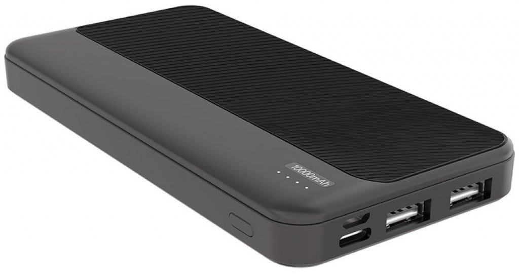 Външна батерия DIVA PB-104B 10 000 mAh Black