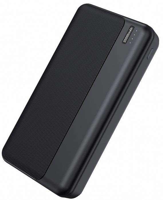 Външна батерия DIVA PB-204B 20 000 mAh Black