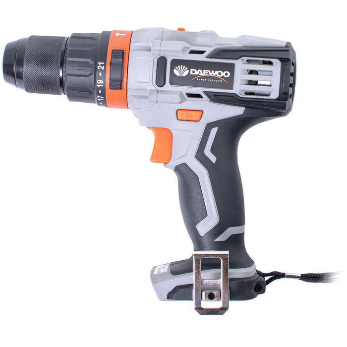 АКУМУЛАТОРНА УДАРНА БОРМАШИНА DAEWOO DALD18-M1 20 V, 44.00 nm, БЕЗ БАТЕРИЯ И ЗАРЯДНО