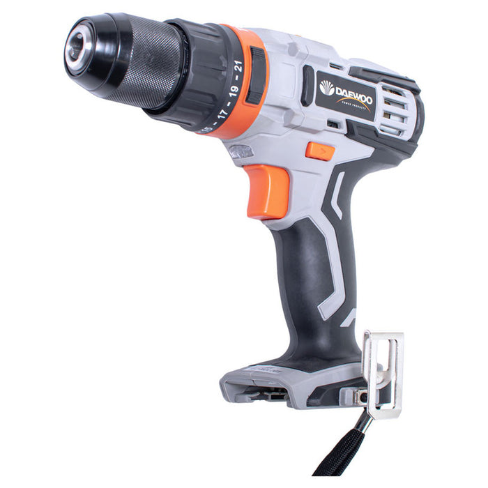 АКУМУЛАТОРНА УДАРНА БОРМАШИНА DAEWOO DALD18-M1 20 V, 44.00 nm, БЕЗ БАТЕРИЯ И ЗАРЯДНО