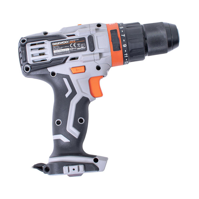 АКУМУЛАТОРНА УДАРНА БОРМАШИНА DAEWOO DALD18-M1 20 V, 44.00 nm, БЕЗ БАТЕРИЯ И ЗАРЯДНО