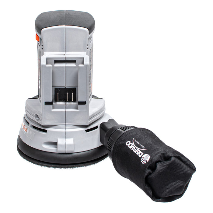 АКУМУЛАТОРЕН ЕКСЦЕНТЪРШЛАЙФ DAEWOO DALOS18-1 125 мм