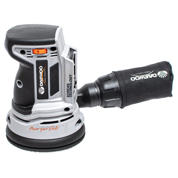 АКУМУЛАТОРЕН ЕКСЦЕНТЪРШЛАЙФ DAEWOO DALOS18-1 125 мм