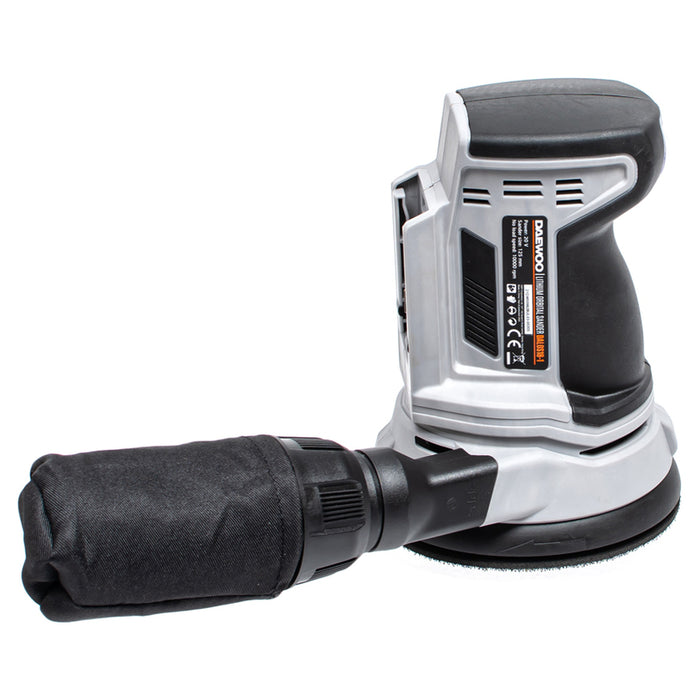 АКУМУЛАТОРЕН ЕКСЦЕНТЪРШЛАЙФ DAEWOO DALOS18-1 125 мм