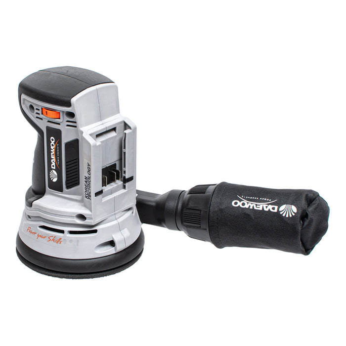 АКУМУЛАТОРЕН ЕКСЦЕНТЪРШЛАЙФ DAEWOO DALOS18-1 125 мм