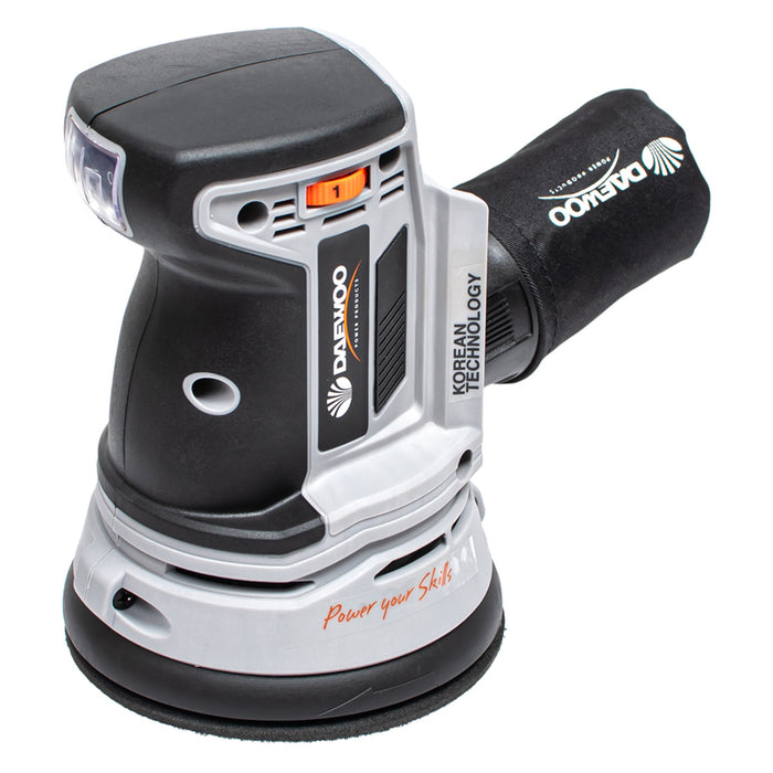 АКУМУЛАТОРЕН ЕКСЦЕНТЪРШЛАЙФ DAEWOO DALOS18-1 125 мм