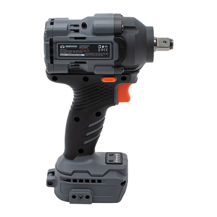 АКУМУЛАТОРЕН БЕЗЧЕТКОВ ГАЙКОВЕРТ DAEWOO DALIWBL20-500 20 V, 500.00 nm, БЕЗ БАТЕРИЯ И ЗАРЯДНО