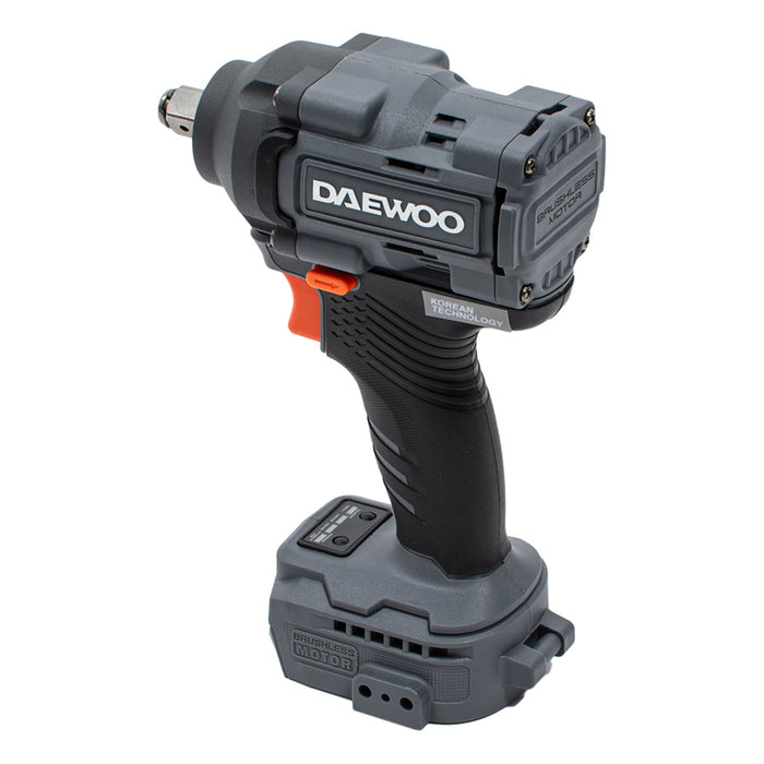 АКУМУЛАТОРЕН БЕЗЧЕТКОВ ГАЙКОВЕРТ DAEWOO DALIWBL20-500 20 V, 500.00 nm, БЕЗ БАТЕРИЯ И ЗАРЯДНО