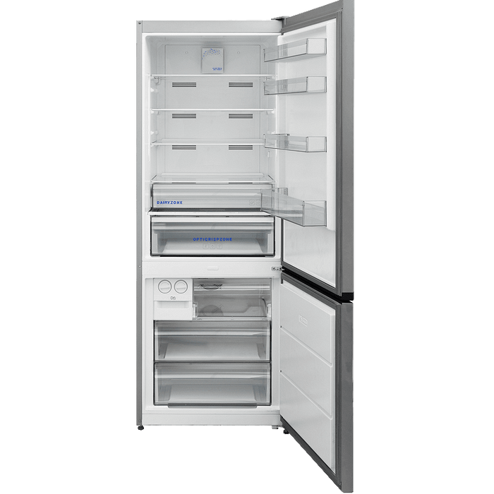 Хладилник с фризер Daewoo CKM0492EPRA0-EU , 481 l, E , No Frost , Черен инокс