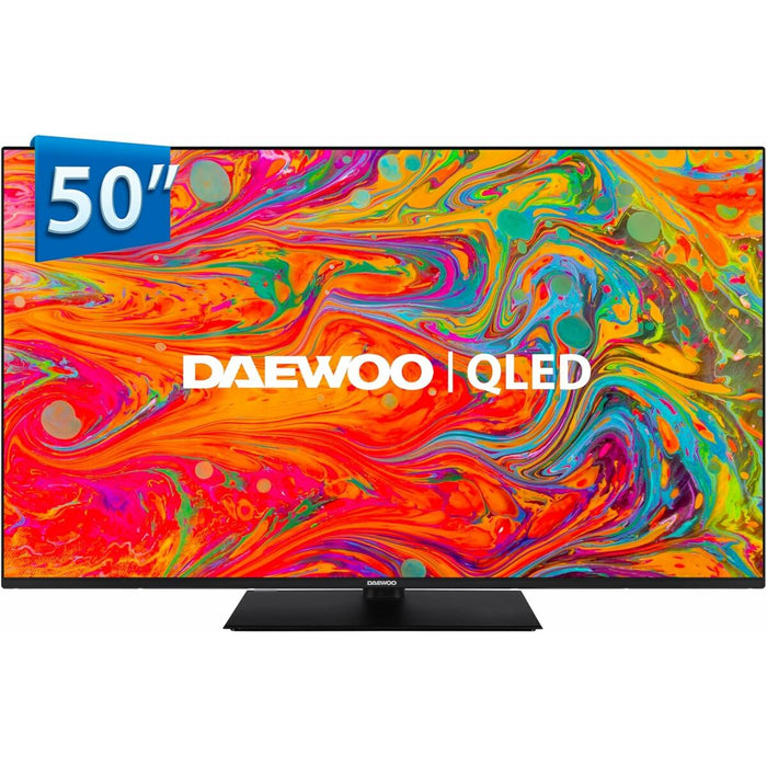Смарт телевизор Daewoo 50DM65QV 50" 4K Ultra HD Miracast QLED