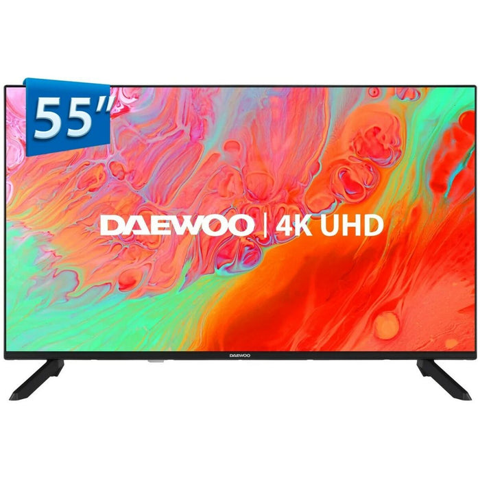 Смарт телевизор Daewoo 55DM65UV 55" 4K Ultra HD LED
