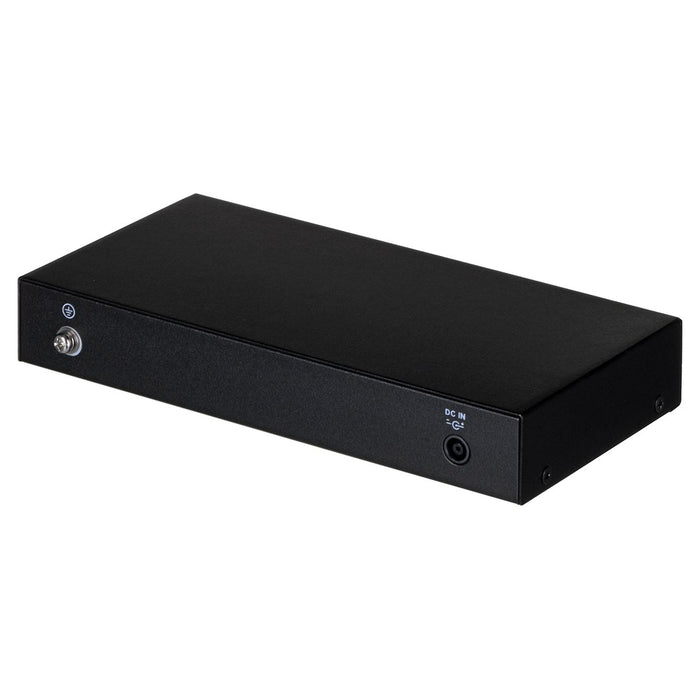 Dahua Technology PoE PFS3010-8ET-96-V2 мрежов превключвател Неуправляем Gigabit Ethernet (10/100/1000) Power over Ethernet (PoE) Черен
