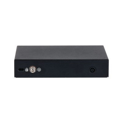 Dahua Technology PFS3006-4GT-60-V2 Gigabit Ethernet (10/100/1000) Power over Ethernet (PoE) Черен