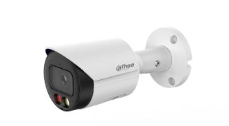 IP камера DAHUA IPC-HFW2549S-S-IL-0280B Бяла
