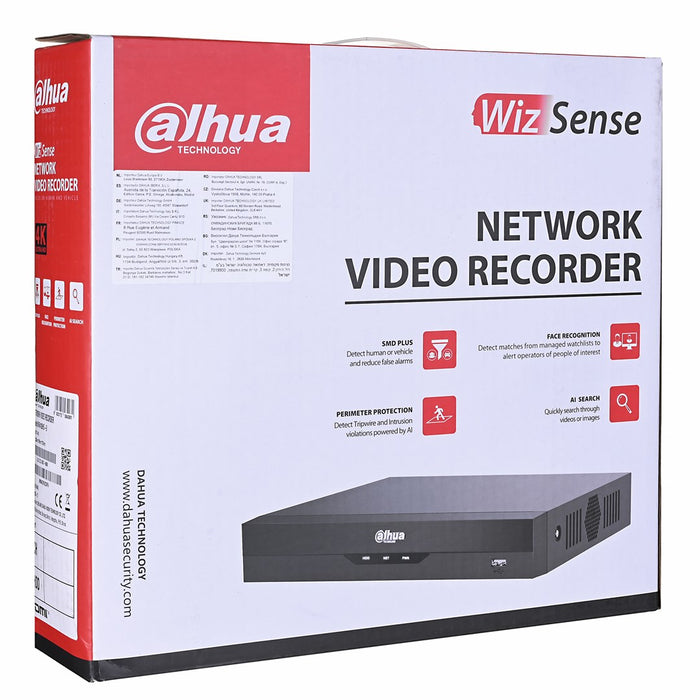 РЕЖИСТРАТОР IP DAHUA NVR4108HS-NO