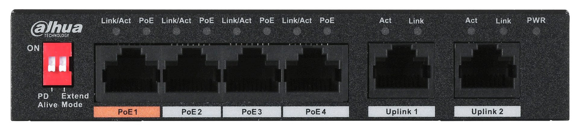 SWITCH DAHUA PFS3006-4ET-60-V2