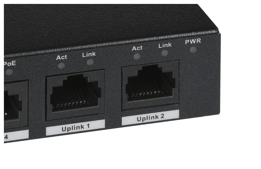 SWITCH DAHUA PFS3006-4ET-60-V2