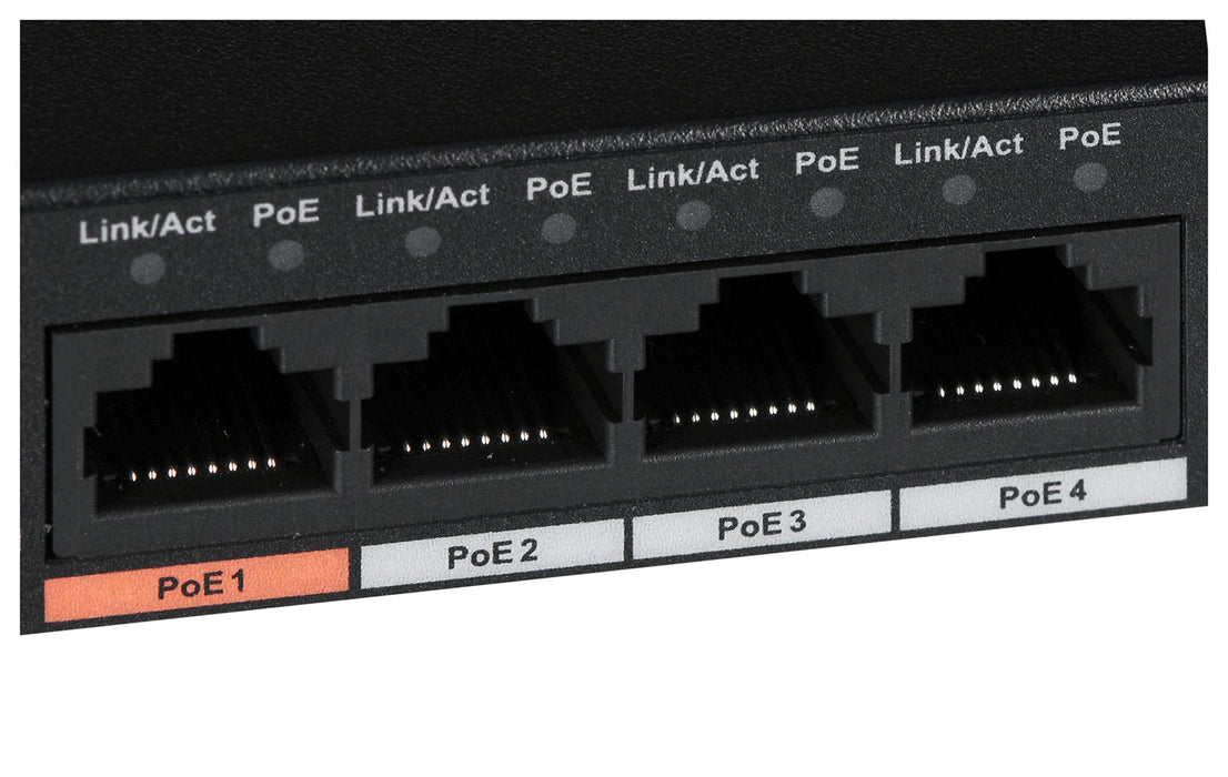 SWITCH DAHUA PFS3006-4ET-60-V2