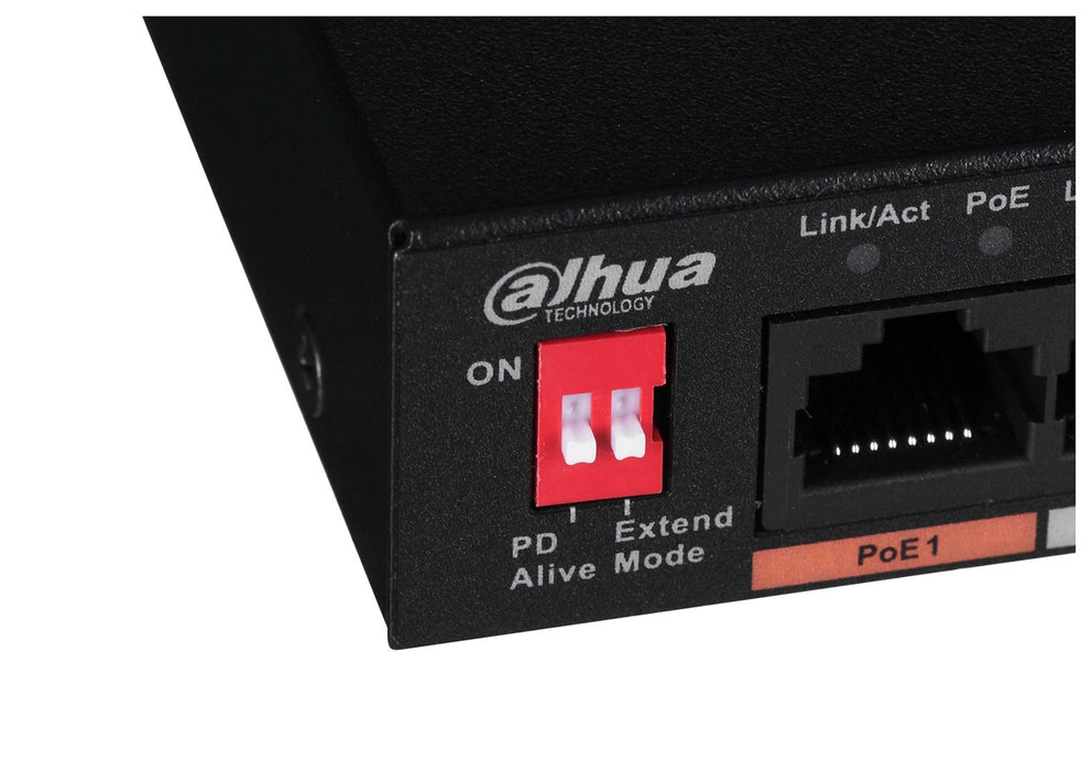 SWITCH DAHUA PFS3006-4ET-60-V2