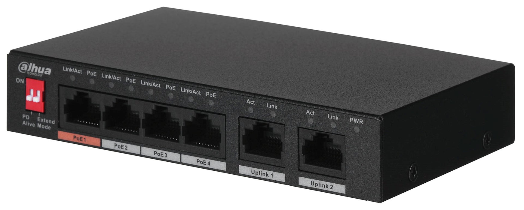 SWITCH DAHUA PFS3006-4ET-60-V2