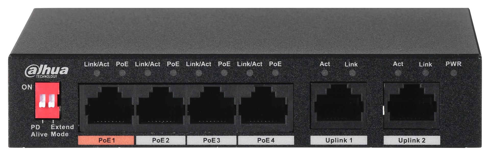 SWITCH DAHUA PFS3006-4ET-60-V2