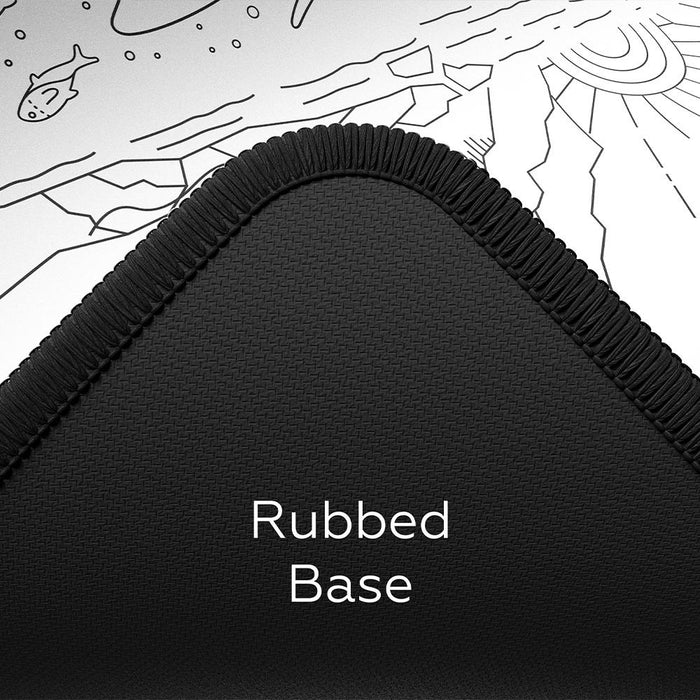 Геймърски пад Dark Project - Nostra White XL