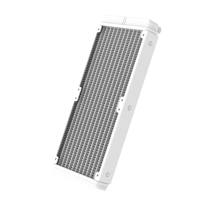Воден охладител за процесор Darkflash DH240D (бял)