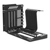 Кутия за компютър Darkflash DY470 (черна) + 4 вентилатора + скоба за GPU