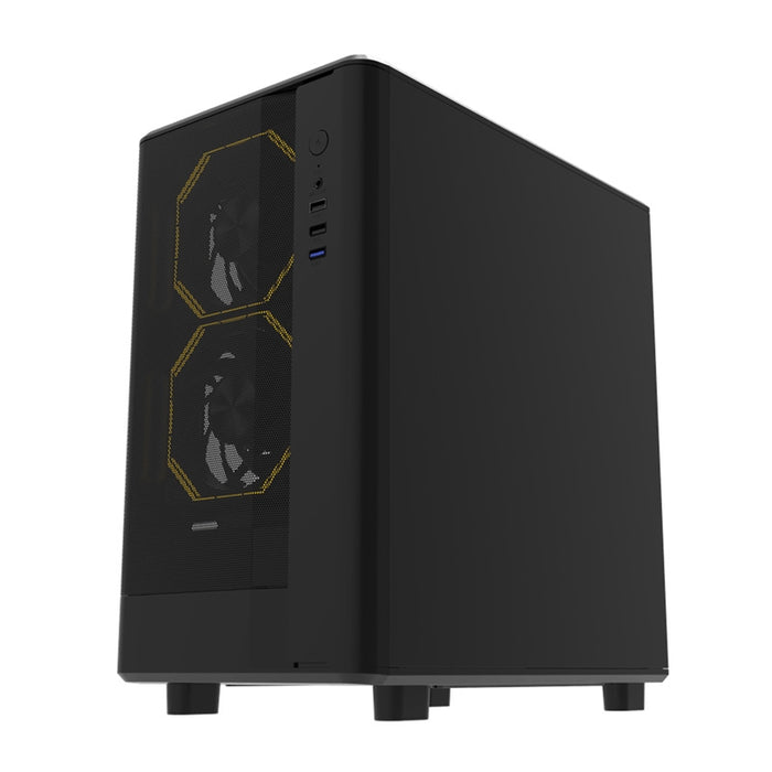 Мрежест компютърен калъф Darkflash DB330M (черен)
