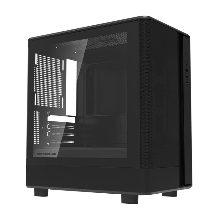 Мрежест компютърен калъф Darkflash DB330M (черен)