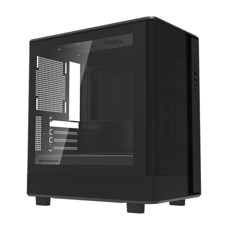 Мрежест компютърен калъф Darkflash DB330M (черен)