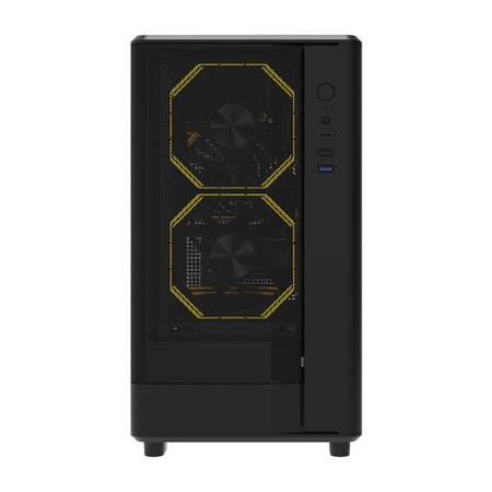 Мрежест компютърен калъф Darkflash DB330M (черен)