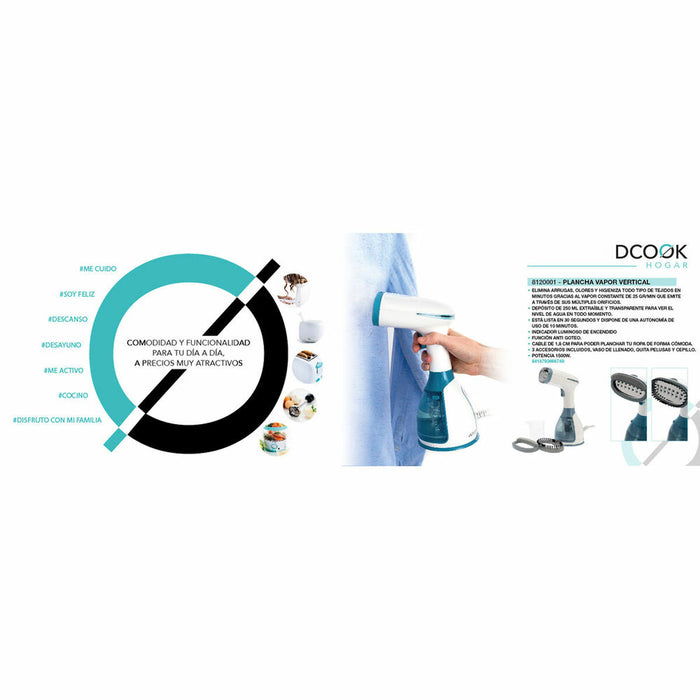 Парна Ютия Vertical Dcook Gallery 1500 W