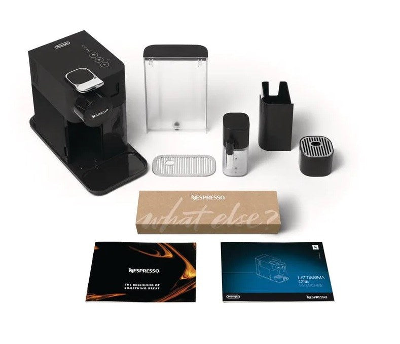 De'Longhi Lattissima One EN510.B Еспресо машина 1л