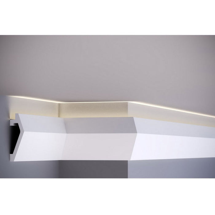 HDPS КОРНИЗ ЗА LED ОСВЕТЛЕНИЕ DECOLUX ACL-015