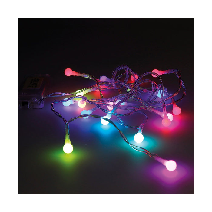 Гирлянда от LED Светлини Decorative Lighting Многоцветен (2,3 m)