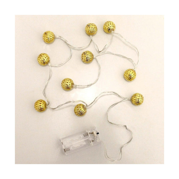Гирлянда от LED Светлини Decorative Lighting Злато