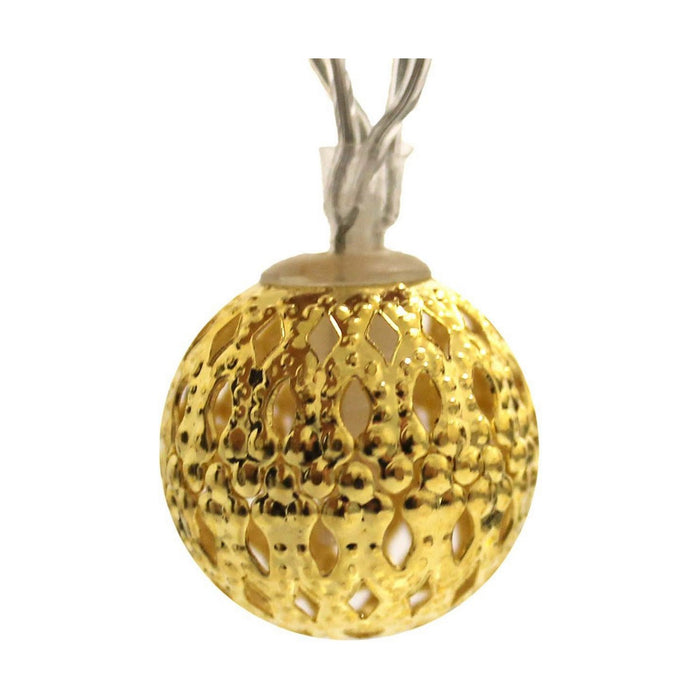 Гирлянда от LED Светлини Decorative Lighting Злато