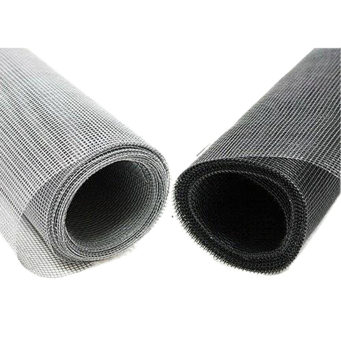 МЕТАЛНА ПОЦИНКОВАНА МРЕЖА ЗА ПРОЗОРЦИ 80CM DECOREX