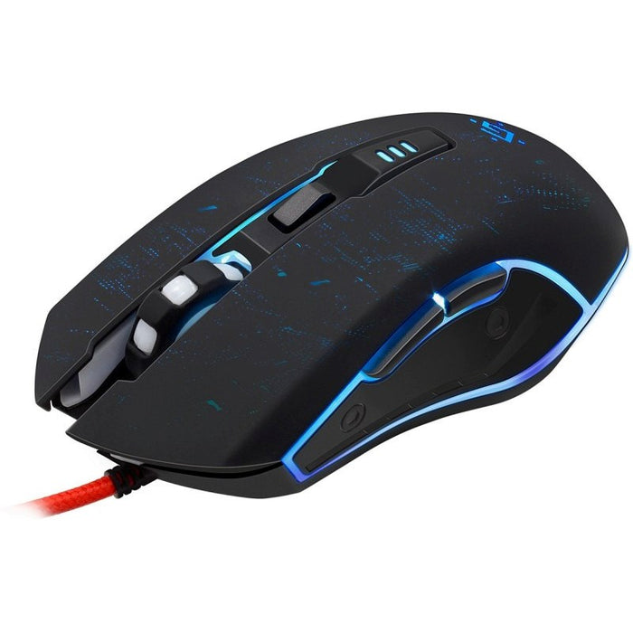 MOUSE DEFENDER GM-907 DRAGLEN 7200dpi 6P